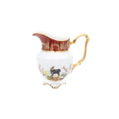 Молочник Охота красная, серия Мария Тереза, Repast, фото 