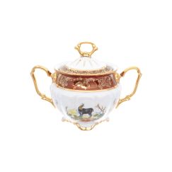 Сахарница Охота красная, серия Мария Тереза, Repast, фото 