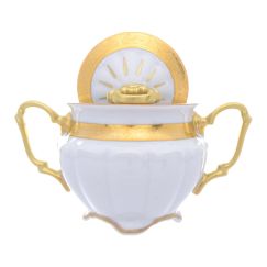 Сахарница Матовая полоса 400 мл, серия Мария Тереза, Repast, фото 