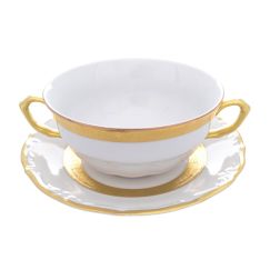 Бульонная пара Матовая полоса, серия Мария Тереза, Repast, фото 