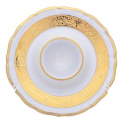 Подставка под яйцо Матовая полоса 12,5 см, серия Мария Тереза, Repast, фото 