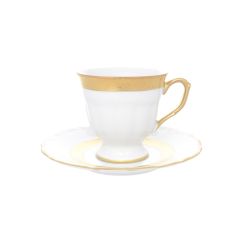 Набор кофейных пар Матовая полоса 140 мл, серия Мария Тереза, Repast, фото 