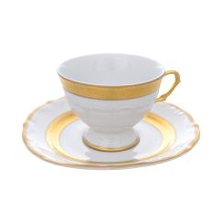 Набор кофейных пар мокко Матовая полоса 140 мл, серия Мария Тереза, Repast, фото 