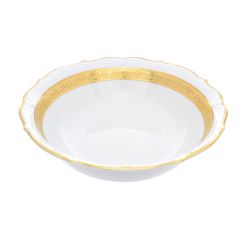 Салатница Матовая полоса 23 см, серия Мария Тереза, Repast, фото 