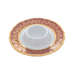 Подставка для яйца Охота красная, серия Мария Тереза, Repast, фото 