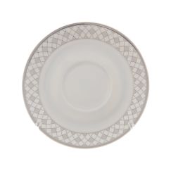 Блюдце, серия Серебряная сетка, Repast, фото 