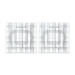 SQUARE - Набор 2 предмета блюдо квадратное 21 см бессвинцовый хрусталь, фото 