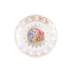 Набор из 6-ти тарелок Мадонна 19 см, перламутр, серия Мария Тереза, Repast, фото 