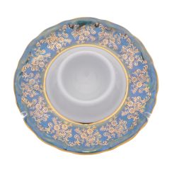 Подставка под яйцо Охота зеленая 12*4 см, серия Мария Тереза, Repast, фото 