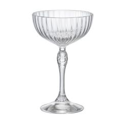 Бокал для коктейля 220 мл, хрустальное стекло, серия AMERICA'20s, Bormioli Rocco, фото 