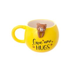 Кружка Медвежонок 430 мл, 14,7*12,2*9,6 см, Repast, фото 