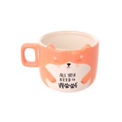 Кружка Собачка 450 мл, 13,4*10,3*9 см, Repast, фото 