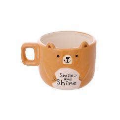 Кружка Медвежонок 450 мл, 13,4*10,3*9 см, Repast, фото 