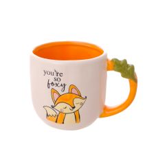 Кружка Лиса 475 мл, 13,7*10*9,8 см, Repast, фото 