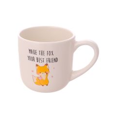 Кружка Лиса 400 мл, 13,6*9,6*9,2 см, Repast, фото 