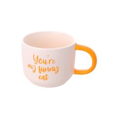 Кружка Котик 420 мл, 14*10*8 см, Repast, фото 