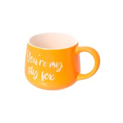 Кружка Лиса 400 мл, 14*10,3*8,4 см, Repast, фото 