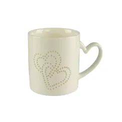 Кружка фарфорвая Рисовые зерна 400 мл, Repast, фото 