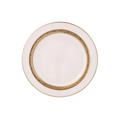 Набор из 6-ти тарелок 25 см Золотая лента, Repast, фото 