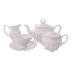 Чайный сервиз на 6 персон серия Мария Тереза, 15 предметов, Repast, фото 