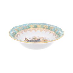 Салатник Зеленый лист 23 см, серия Мария Тереза, Repast, фото 