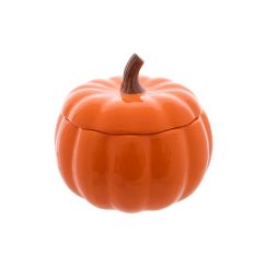 Форма для запекания с крышкой Rich harvest Тыква оранжевая 1 л, 16*16*13 см, Repast, фото 