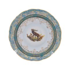 Салатник 15,5 см Охота зеленая, серия Мария Тереза, Repast, фото 