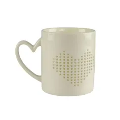 Кружка фарфорвая Рисовые зерна 400 мл, Repast, фото 