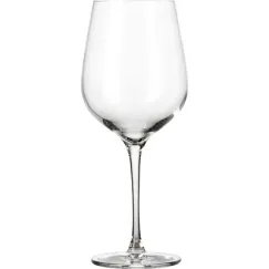 Набор бокалов для вина Refine, 6 шт, 440 мл, D=66 мм, H=214 мм, хрустальное стекло, Nude, фото 