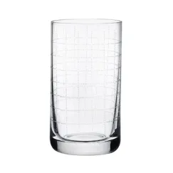 Набор стопок Finesse Grid, 4 шт, 60 мл, D=39 мм, H=70 мм, хрустальное стекло, Nude, фото 