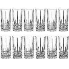 Набор из 12-ти небьющихся стаканов для коктейля Longdrink, 410 мл, серия Perfect Poolglass, Spiegelau, фото 