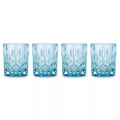 Набор низких стаканов 4 шт., голубой, 295 мл, Noblesse, хрустальное стекло, Nachtmann, фото 