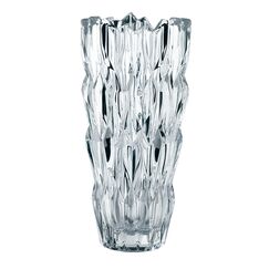 QUARTZ - Ваза 26 см бессвинцовый хрусталь, фото 