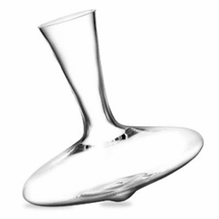 Декантер наклонный Carafes 1,5л; D=68,H=235,B=205мм, Rona, фото 