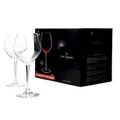 Набор бокалов для молодого вина Cabernet, 6 шт, 470 мл, D70/97 мм, H212 мм, Chef&Sommelier, фото 