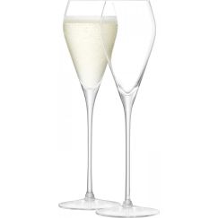 Набор из 2 бокалов для просекко Wine 250 мл, LSA International, фото 