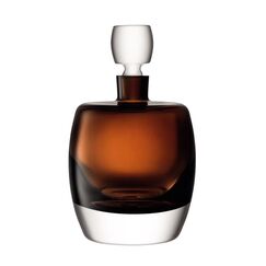 Декантер Whisky Club 1,05 л коричневый, LSA International, фото 