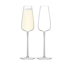 Набор из 2 бокалов-флейт Wine Culture 330 мл, LSA International, фото 