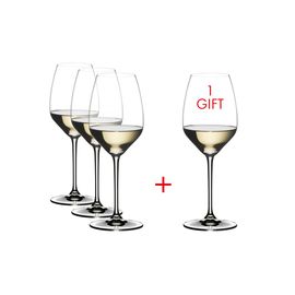 Набор бокалов Heart To Heart Pay 3 Get 4 Value Gift Pack Riesling, 4 шт., 460 мл, 5409/05, Riedel, фото 