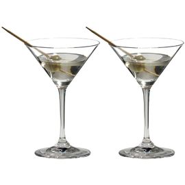 Набор бокалов Vinum Martini, 2 шт., 130 мл, 6416/77, Riedel, фото 