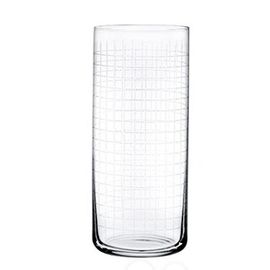 Набор хайболов Finesse Grid, 6 шт, 350 мл, D51 мм, H127 мм, хрустальное стекло, Nude, фото 