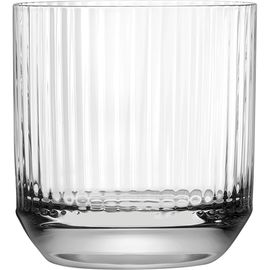 Набор стаканов Олд Фэшн Big top, 6 шт, 320 мл, D84 мм, H88 мм, хрустальное стекло, Nude, фото 