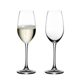 Набор бокалов для шампанского Ouverture Champagne Glass, 2 шт., 260 мл, 6408/48, Riedel, фото 