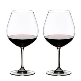 Набор бокалов Vinum Pinot Noir (Burgundy red), 2 шт., 700 мл, 6416/07, Riedel, фото 