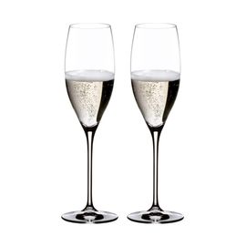Набор бокалов для шампанского Vinum Cuvee Prestige, 2 шт., 230 мл, 6416/48, Riedel, фото 