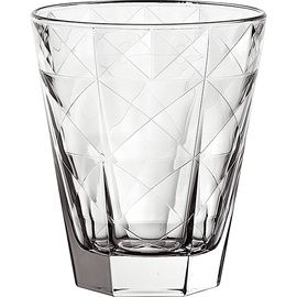 Набор стаканов Олд Фэшн Carre, 280 мл, D87 мм, H100 мм, стекло, Vidivi, фото 