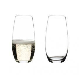 Набор высоких стаканов O Wine Tumbler Champagne Glass, 2 шт., 264 мл, 0414/28, Riedel, фото 