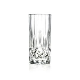 Набор из 6-ти стаканов Хайбол RCR Style Opera 350 мл, хрустальное стекло, Италия, фото 