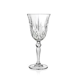 Набор из 6-ти бокалов для белого вина RCR Style Melodia 210 мл, хрустальное стекло, Италия, фото 