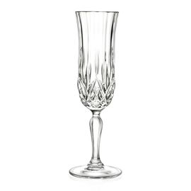 Набор из 6-ти бокалов для шампанского RCR Style Opera 130 мл, хрустальное стекло, Италия, фото 